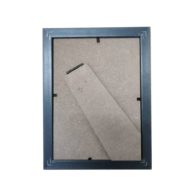 5” x 7” Bingkai Solid dengan Venir Kayu Royal Collage of Medicine Perak - Image 4
